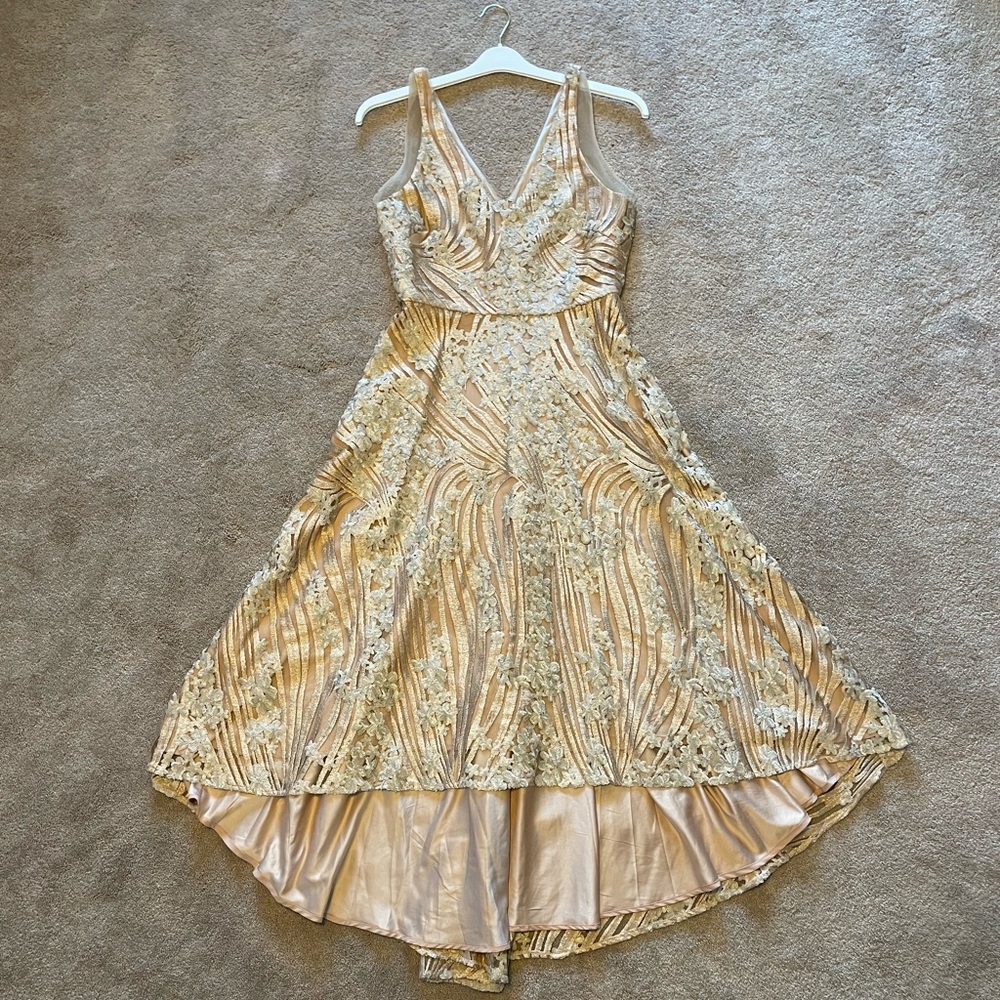Badgley Mischka Evening Gown worn once